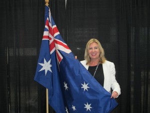 The Australian flag-bearer at this years MDRT was Queensland adviser and incoming Australian MDRT Chair Susan Paterson